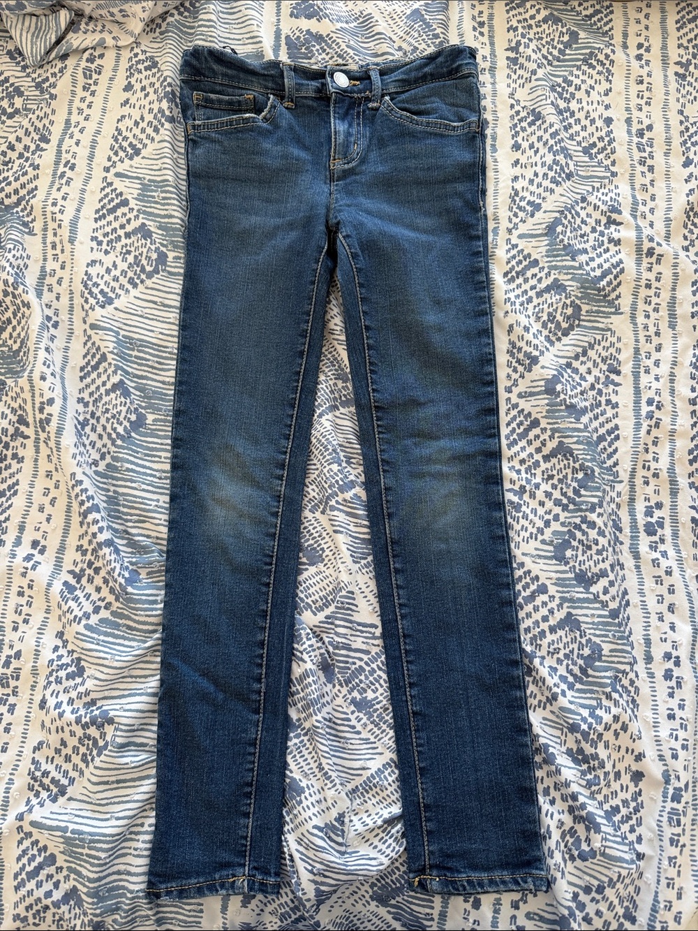 Girls Levi’s Dark Blue Skinny Jeans